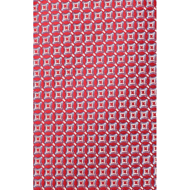 Шелковый галстук Eton 10846415