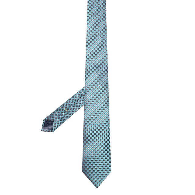 Шелковый галстук Eton 10846431