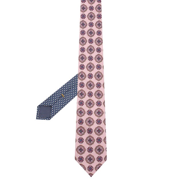 Шелковый галстук Eton 10846446