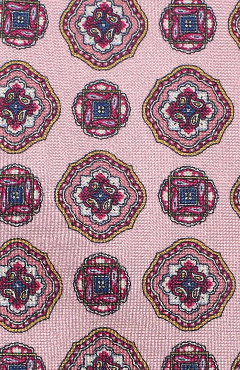 Мужской шелковый галстук ETON розового цвета, арт. A000 32275 | Фото 3 (Принт: С принтом; Материал: Текстиль, Шелк)
