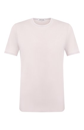 Мужская хлопковая футболка COTTON CITIZEN светло-серого цвета по цене 7365 руб., арт. M60011 | Фото 1 Мужская хлопковая футболка COTTON CITIZEN светло-серого цвета, арт. M60011 | Фото 1