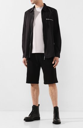 Мужская хлопковая футболка COTTON CITIZEN светло-серого цвета по цене 7365 руб., арт. M60011 | Фото 2 Мужская хлопковая футболка COTTON CITIZEN светло-серого цвета, арт. M60011 | Фото 2