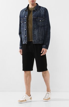 Мужская хлопковая футболка COTTON CITIZEN хаки цвета по цене 7365 руб., арт. M60011 | Фото 2 Мужская хлопковая футболка COTTON CITIZEN хаки цвета, арт. M60011 | Фото 2