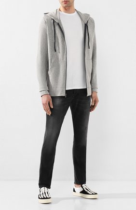 Мужская хлопковая футболка COTTON CITIZEN белого цвета по цене 7365 руб., арт. M60011 | Фото 2 Мужская хлопковая футболка COTTON CITIZEN белого цвета, арт. M60011 | Фото 2