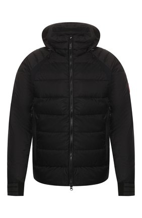 Мужская пуховая куртка hybridge base CANADA GOOSE черного цвета по цене 56300 руб., арт. 2729M | Фото 1 Мужская пуховая куртка hybridge base CANADA GOOSE черного цвета, арт. 2729M | Фото 1