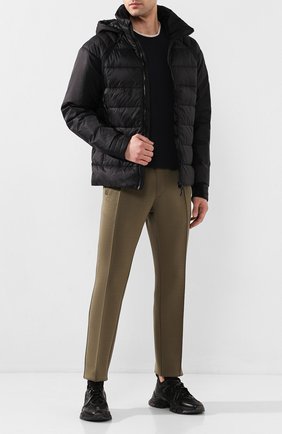 Мужская пуховая куртка hybridge base CANADA GOOSE черного цвета по цене 56300 руб., арт. 2729M | Фото 2 Мужская пуховая куртка hybridge base CANADA GOOSE черного цвета, арт. 2729M | Фото 2