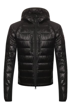 Мужская пуховая куртка hybridge lite CANADA GOOSE черного цвета по цене 49600 руб., арт. 2703M | Фото 1 Мужская пуховая куртка hybridge lite CANADA GOOSE черного цвета, арт. 2703M | Фото 1