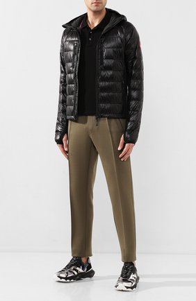 Мужская пуховая куртка hybridge lite CANADA GOOSE черного цвета по цене 49600 руб., арт. 2703M | Фото 2 Мужская пуховая куртка hybridge lite CANADA GOOSE черного цвета, арт. 2703M | Фото 2