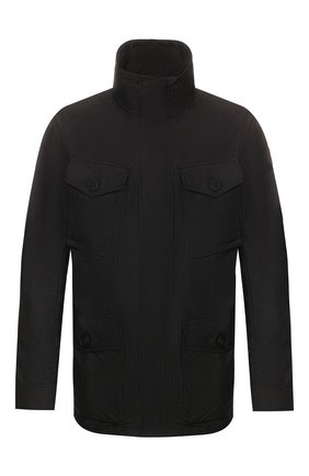 Мужская парка stanhope CANADA GOOSE черного цвета по цене 41250 руб., арт. 2411M | Фото 1 Мужская парка stanhope CANADA GOOSE черного цвета, арт. 2411M | Фото 1