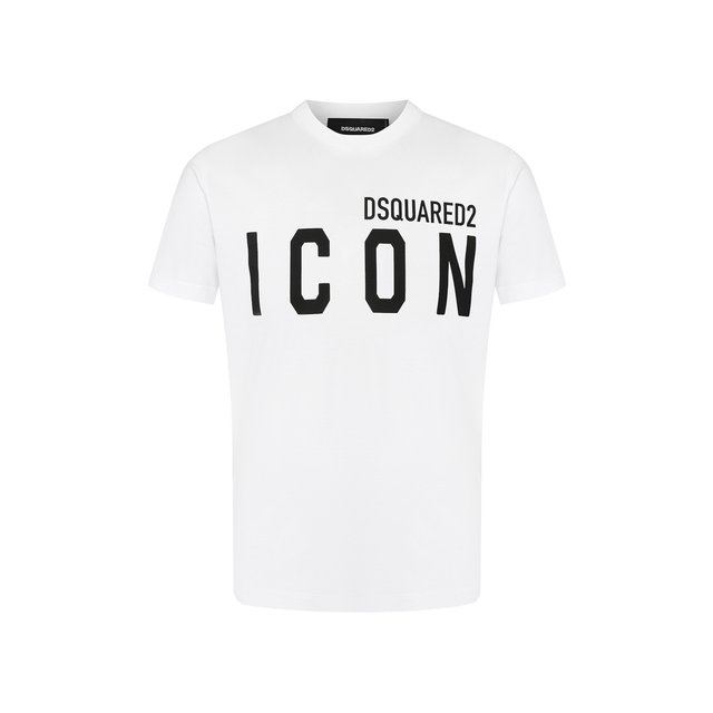 фото Хлопковая футболка dsquared2