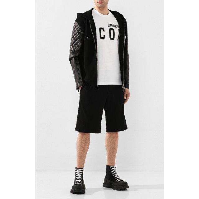 фото Хлопковая футболка dsquared2