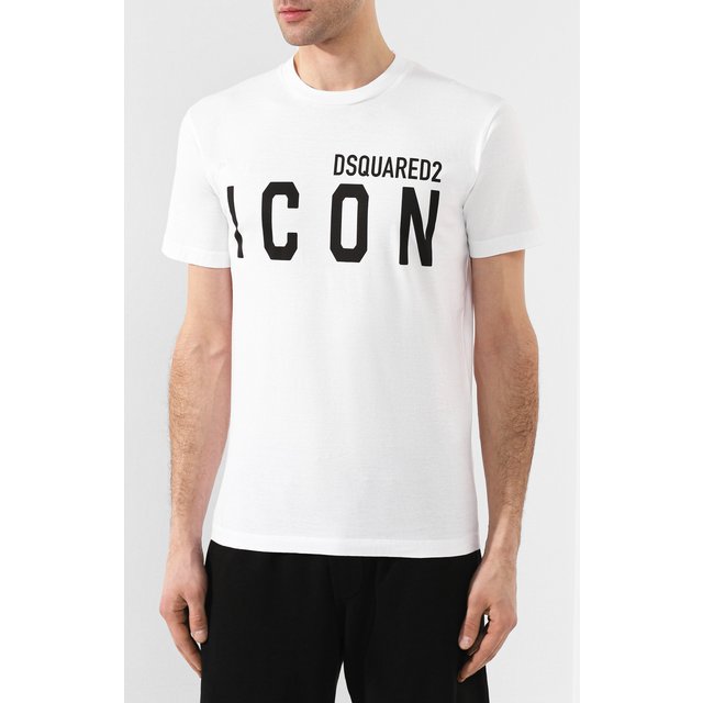 фото Хлопковая футболка dsquared2