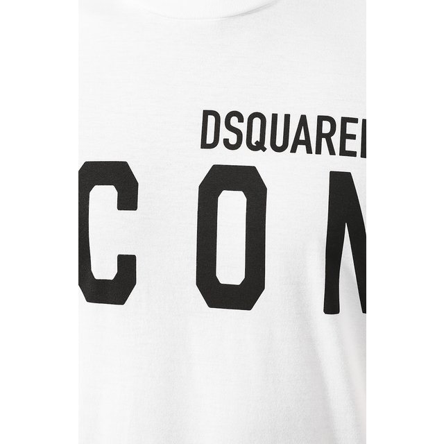 фото Хлопковая футболка dsquared2