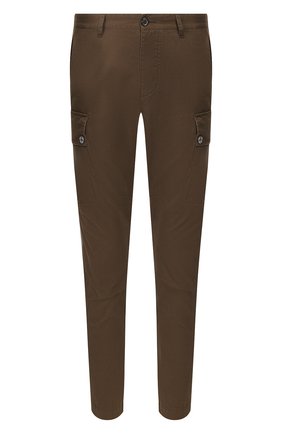 Мужские хлопковые брюки-карго DSQUARED2 хаки цвета по цене 48150 руб., арт. S74KB0385/S41794 | Фото 1 Мужские хлопковые брюки-карго DSQUARED2 хаки цвета, арт. S74KB0385/S41794 | Фото 1 (Материал внешний: Хлопок; Силуэт М (брюки): Карго; Случай: Повседневный; Стили: Кэжуэл)