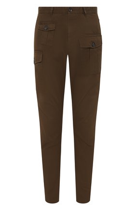 Мужской хлопковые брюки DSQUARED2 хаки цвета по цене 46950 руб., арт. S74KB0382/S41794 | Фото 1 Мужской хлопковые брюки DSQUARED2 хаки цвета, арт. S74KB0382/S41794 | Фото 1
