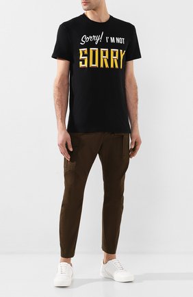 Мужской хлопковые брюки DSQUARED2 хаки цвета по цене 46950 руб., арт. S74KB0382/S41794 | Фото 2 Мужской хлопковые брюки DSQUARED2 хаки цвета, арт. S74KB0382/S41794 | Фото 2