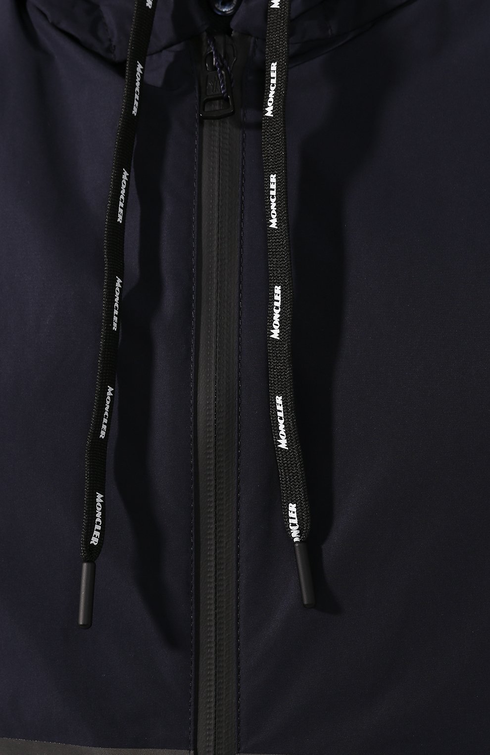 Мужская темно-синяя куртка adour MONCLER — купить за 48200 руб. в ...