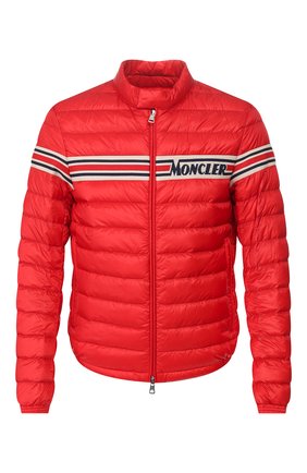 Мужская пуховая куртка renald MONCLER красного цвета по цене 68300 руб., арт. F1-091-1A104-00-53279 | Фото 1 Мужская пуховая куртка renald MONCLER красного цвета, арт. F1-091-1A104-00-53279 | Фото 1