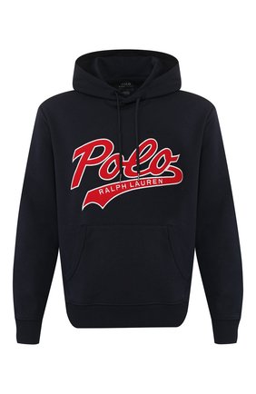 Мужской худи POLO RALPH LAUREN темно-синего цвета по цене 10350 руб., арт. 710792889 | Фото 1 Мужской худи POLO RALPH LAUREN темно-синего цвета, арт. 710792889 | Фото 1