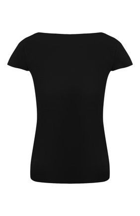Женская топ из смеси шерсти и шелка GIORGIO ARMANI черного цвета по цене 46850 руб., арт. 3HAMA5/AMB2Z | Фото 1 Женская топ из смеси шерсти и шелка GIORGIO ARMANI черного цвета, арт. 3HAMA5/AMB2Z | Фото 1