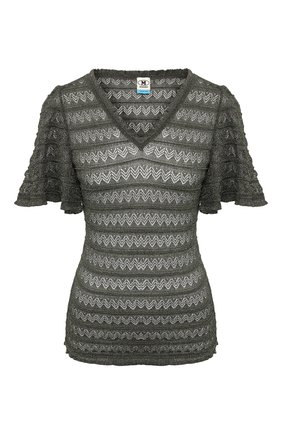 Женская топ M MISSONI зеленого цвета по цене 35750 руб., арт. 2DN00189/2K004M | Фото 1 Женская топ M MISSONI зеленого цвета, арт. 2DN00189/2K004M | Фото 1
