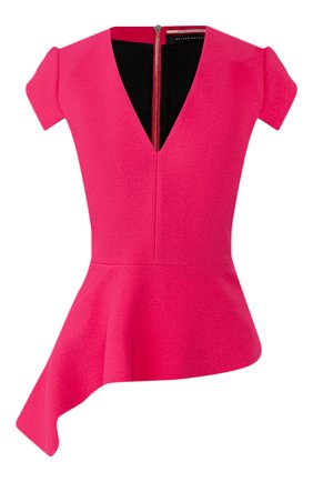Женский топ ROLAND MOURET фуксия цвета по цене 54150 руб., арт. PS20/S0845/F2196 | Фото 1 Женский топ ROLAND MOURET фуксия цвета, арт. PS20/S0845/F2196 | Фото 1