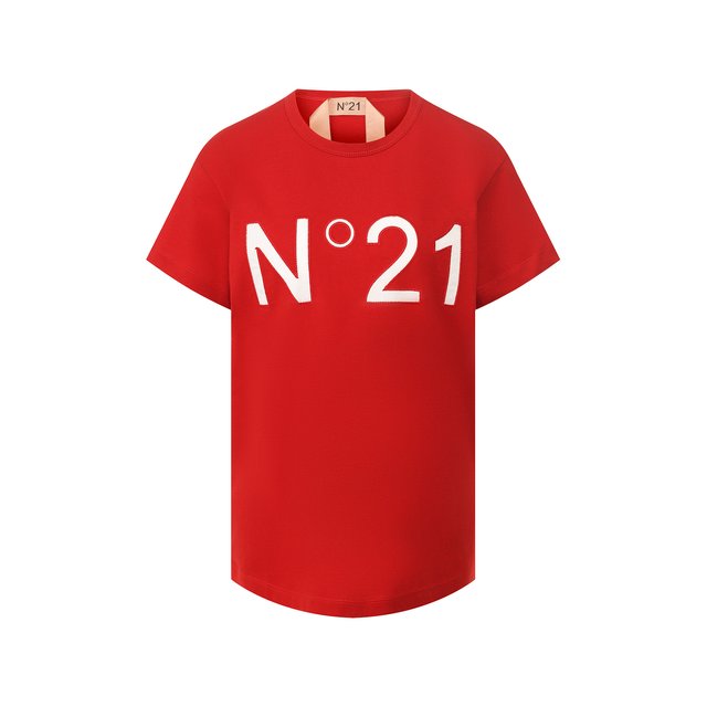 фото Хлопковая футболка n21