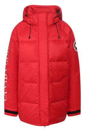 Женский пуховая куртка approach CANADA GOOSE красного цвета по цене 66300 руб., арт. 2078L | Фото 1 Женский пуховая куртка approach CANADA GOOSE красного цвета, арт. 2078L | Фото 1
