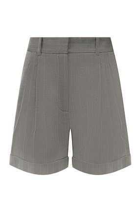 Женские шерстяные шорты RACIL серого цвета по цене 28500 руб., арт. RS10-P9-W-MAX | Фото 1 Женские шерстяные шорты RACIL серого цвета, арт. RS10-P9-W-MAX | Фото 1