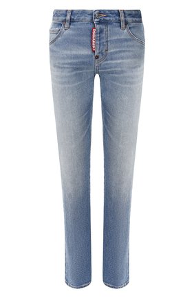 Женские джинсы DSQUARED2 синего цвета по цене 37500 руб., арт. S75LB0324/S30662 | Фото 1 Женские джинсы DSQUARED2 синего цвета, арт. S75LB0324/S30662 | Фото 1
