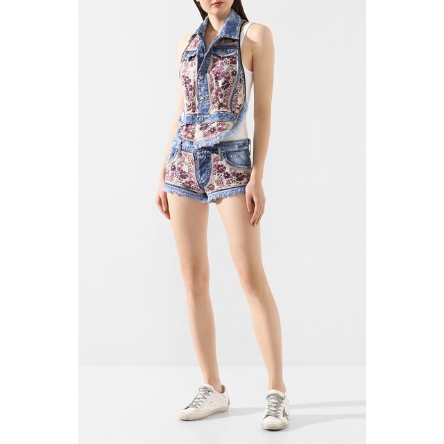 фото Джинсовый жилет dsquared2