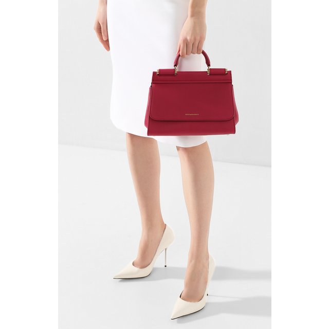 фото Сумка sicily soft small dolce & gabbana