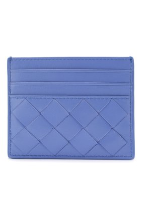 Женский кожаный футляр для кредитных карт BOTTEGA VENETA светло-голубого цвета по цене 17650 руб., арт. 608078/VCPP3 | Фото 1 Женский кожаный футляр для кредитных карт BOTTEGA VENETA светло-голубого цвета, арт. 608078/VCPP3 | Фото 1