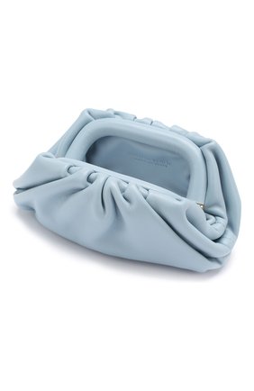 Женские кожаный футляр для монет BOTTEGA VENETA светло-голубого цвета по цене 45300 руб., арт. 577816/VCP40 | Фото 3 Женские кожаный футляр для монет BOTTEGA VENETA светло-голубого цвета, арт. 577816/VCP40 | Фото 3