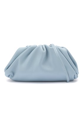 Женские кожаный футляр для монет BOTTEGA VENETA светло-голубого цвета по цене 45300 руб., арт. 577816/VCP40 | Фото 4 Женские кожаный футляр для монет BOTTEGA VENETA светло-голубого цвета, арт. 577816/VCP40 | Фото 4
