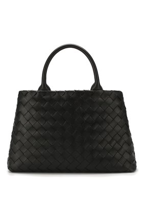 Женский сумка-тоут BOTTEGA VENETA черного цвета по цене 0 руб., арт. 607327/VCPP1 | Фото 1 Женский сумка-тоут BOTTEGA VENETA черного цвета, арт. 607327/VCPP1 | Фото 1 (Сумки-технические: Сумки-шопперы; Размер: medium; Материал: Натуральная кожа; Региональные ограничения белый список (Axapta Mercury): RU; Ремень/цепочка: На ремешке)