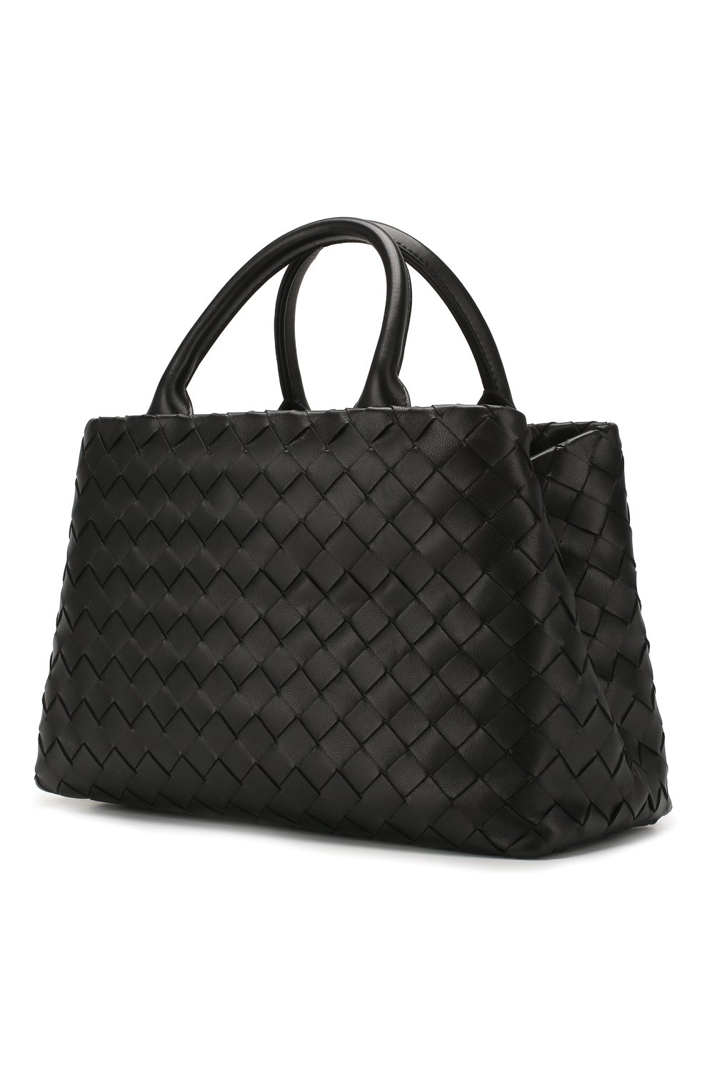 Женский сумка-тоут BOTTEGA VENETA черного цвета по цене 0 руб., арт. 607327/VCPP1 | Фото 3 Женский сумка-тоут BOTTEGA VENETA черного цвета, арт. 607327/VCPP1 | Фото 3 (Сумки-технические: Сумки-шопперы; Размер: medium; Материал: Натуральная кожа; Региональные ограничения белый список (Axapta Mercury): RU; Ремень/цепочка: На ремешке)