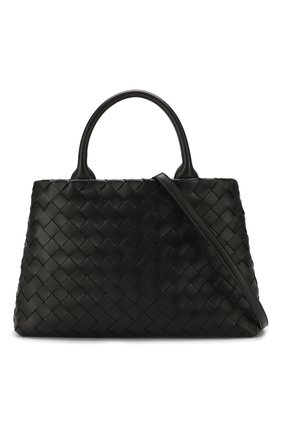 Женский сумка-тоут BOTTEGA VENETA черного цвета по цене 0 руб., арт. 607327/VCPP1 | Фото 6 Женский сумка-тоут BOTTEGA VENETA черного цвета, арт. 607327/VCPP1 | Фото 6 (Сумки-технические: Сумки-шопперы; Размер: medium; Материал: Натуральная кожа; Региональные ограничения белый список (Axapta Mercury): RU; Ремень/цепочка: На ремешке)