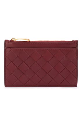 Женская кожаный футляр для ключей BOTTEGA VENETA бордового цвета по цене 28550 руб., арт. 608784/VCPP3 | Фото 1 Женская кожаный футляр для ключей BOTTEGA VENETA бордового цвета, арт. 608784/VCPP3 | Фото 1