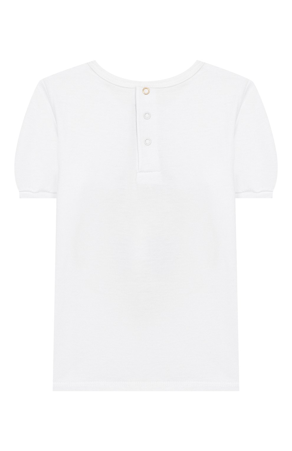 Детский футболка MARC JACOBS (THE) белого цвета по цене 4560 руб., арт. W05272 | Фото 2 Детский футболка MARC JACOBS (THE) белого цвета, арт. W05272 | Фото 2