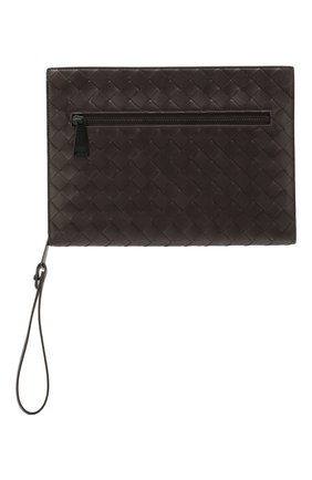 Мужская кожаная папка для документов BOTTEGA VENETA темно-коричневого цвета по цене 104500 руб., арт. 601056/VCPQ1 | Фото 1 Мужская кожаная папка для документов BOTTEGA VENETA темно-коричневого цвета, арт. 601056/VCPQ1 | Фото 1