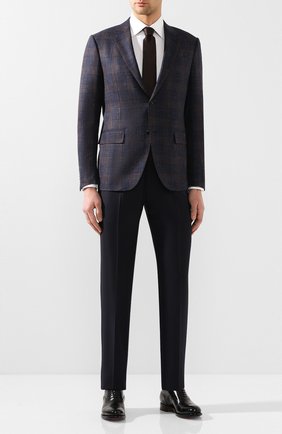 Мужские кожаные оксфорды SANTONI черного цвета по цене 65250 руб., арт. MC0S10348MC2H0ENN01 | Фото 2 Мужские кожаные оксфорды SANTONI черного цвета, арт. MC0S10348MC2H0ENN01 | Фото 2