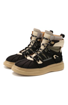 Мужские кожаные ботинки BUSCEMI черного цвета по цене 46400 руб., арт. 420SM021TL07KA/M | Фото 1 Мужские кожаные ботинки BUSCEMI черного цвета, арт. 420SM021TL07KA/M | Фото 1