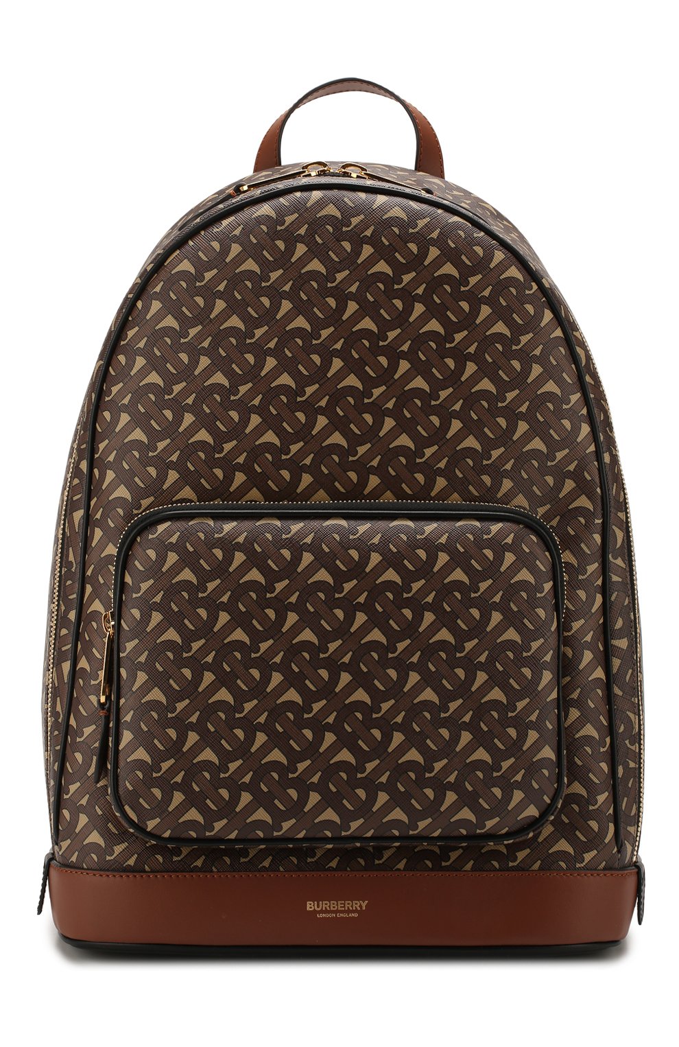 Мужской рюкзак BURBERRY коричневого цвета, арт. 8022543 | Фото 1