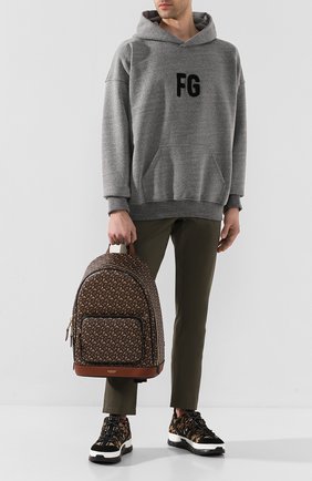 Мужской рюкзак BURBERRY коричневого цвета по цене 83400 руб., арт. 8022543 | Фото 2 Мужской рюкзак BURBERRY коричневого цвета, арт. 8022543 | Фото 2