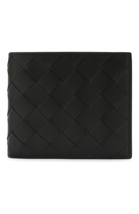 Мужской кожаное портмоне BOTTEGA VENETA черного цвета по цене 47900 руб., арт. 607477/VCPQ4 | Фото 1 Мужской кожаное портмоне BOTTEGA VENETA черного цвета, арт. 607477/VCPQ4 | Фото 1