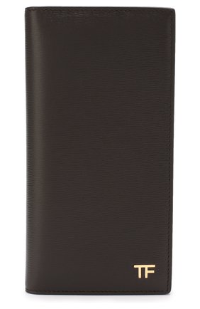 Мужской кожаное портмоне TOM FORD коричневого цвета по цене 72500 руб., арт. Y0251T-LCL053 | Фото 1 Мужской кожаное портмоне TOM FORD коричневого цвета, арт. Y0251T-LCL053 | Фото 1