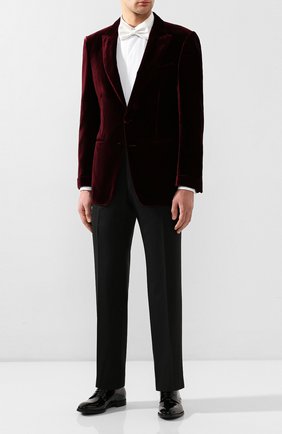Мужские кожаные дерби GIORGIO ARMANI черного цвета по цене 53050 руб., арт. X2C536/XAT24 | Фото 2 Мужские кожаные дерби GIORGIO ARMANI черного цвета, арт. X2C536/XAT24 | Фото 2
