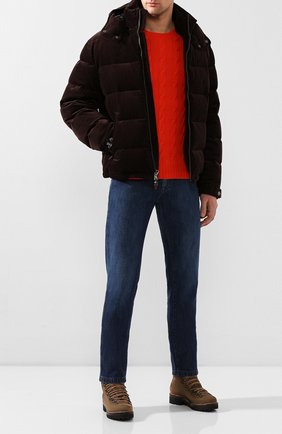 Мужские замшевые ботинки RALPH LAUREN коричневого цвета по цене 144000 руб., арт. 815786748 | Фото 2 Мужские замшевые ботинки RALPH LAUREN коричневого цвета, арт. 815786748 | Фото 2