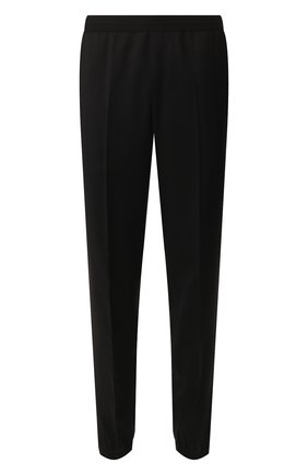 Мужские шерстяные джоггеры ZEGNA COUTURE черного цвета по цене 79250 руб., арт. CUCP20/7UPJ1 | Фото 1 Мужские шерстяные джоггеры ZEGNA COUTURE черного цвета, арт. CUCP20/7UPJ1 | Фото 1